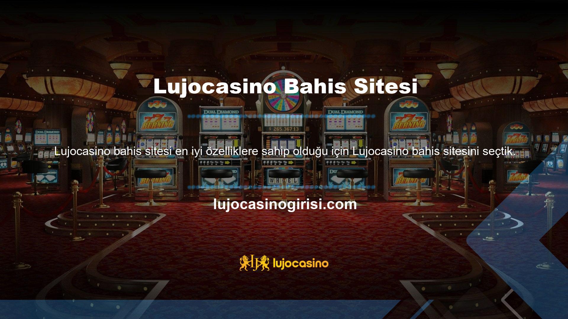 Lujocasino bonus makalesini okuyarak bu konu hakkında daha fazla bilgi edinebilirsiniz